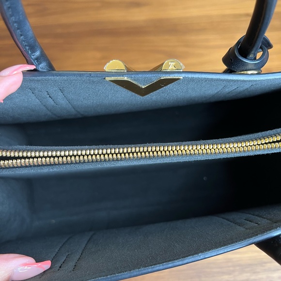 Louis Vuitton Very Tote Black Shoulder bag - Picture 5 of 6